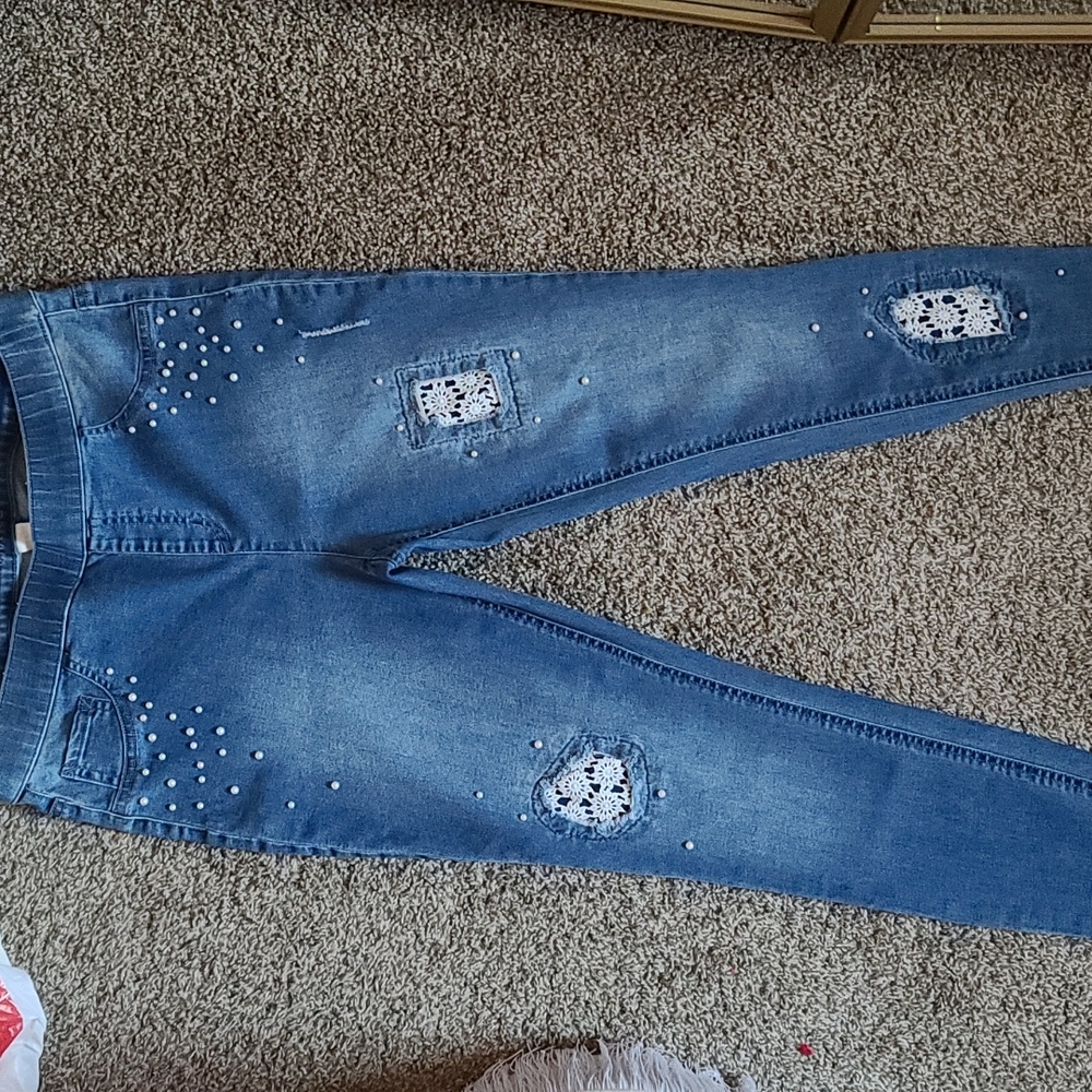 Justice for girls jeggings